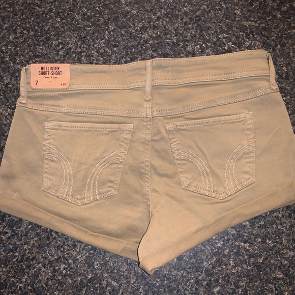 Hollister short-short low rise shorts - Picture 4 of 4